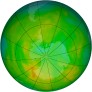 Antarctic Ozone 1991-11-28